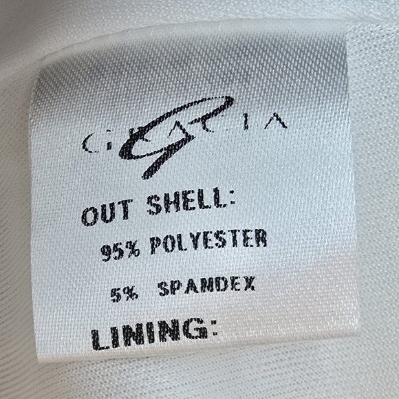 GRACIA Cutout Maxi Dress Bold Stripe Hi-Low Hem B&W Sz Large Gown Mod Minimalist - Picture 15 of 16